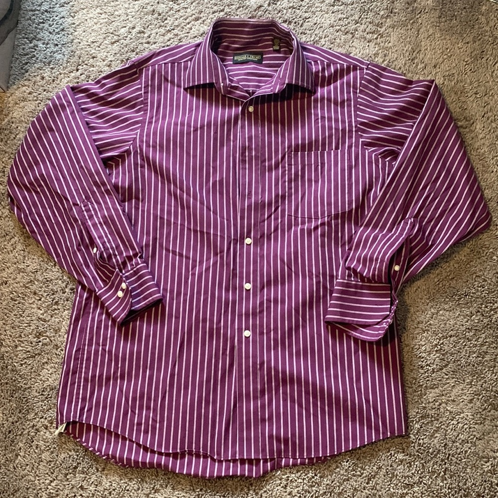 Donald Trump Signature Collection button down shirt